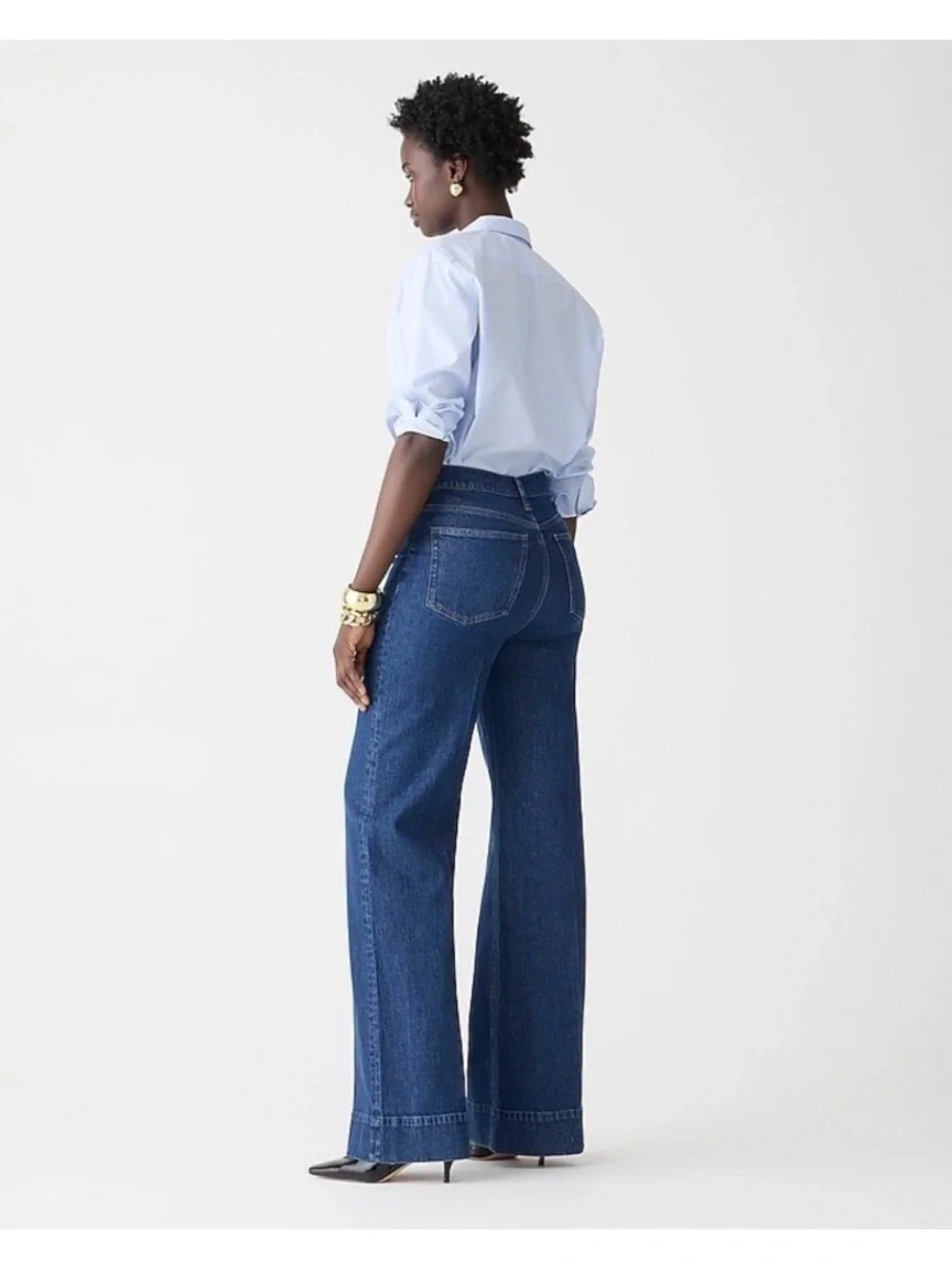 J. Crew Denim Trouser Jean